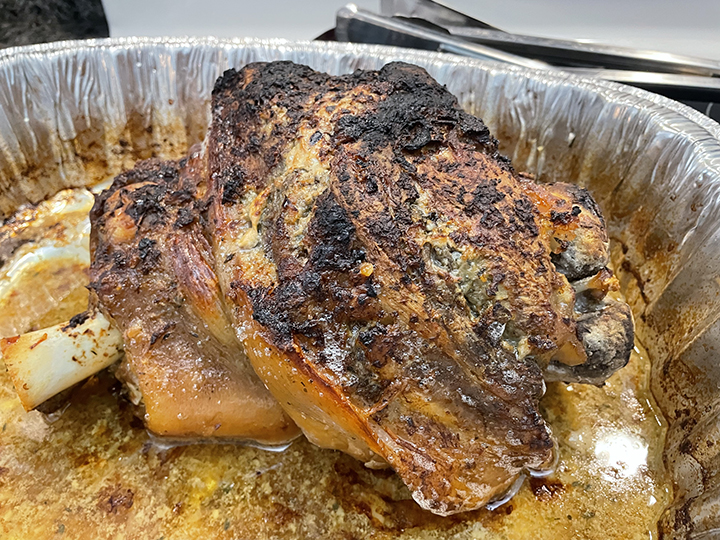 Pernil Dominicano - Good Point of View